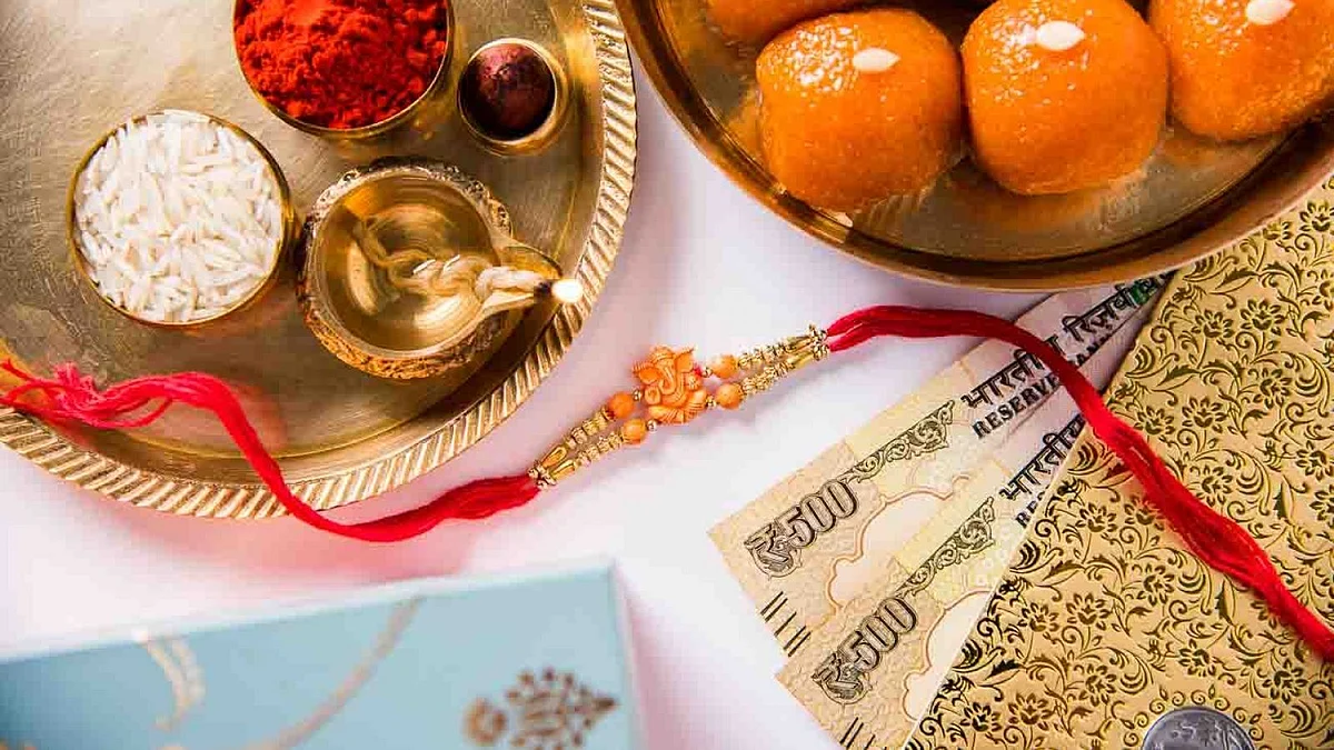 आज रक्षाबंधन; करोना आणि पावसाचे सावट