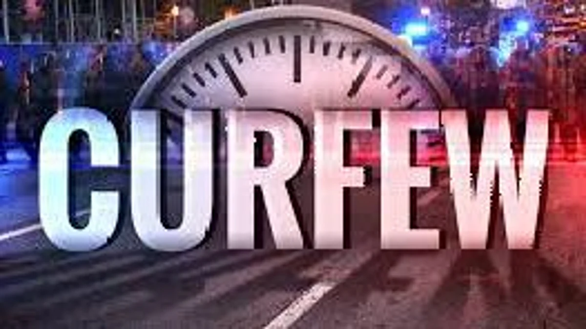Fresh restrictions; Night Curfew returns