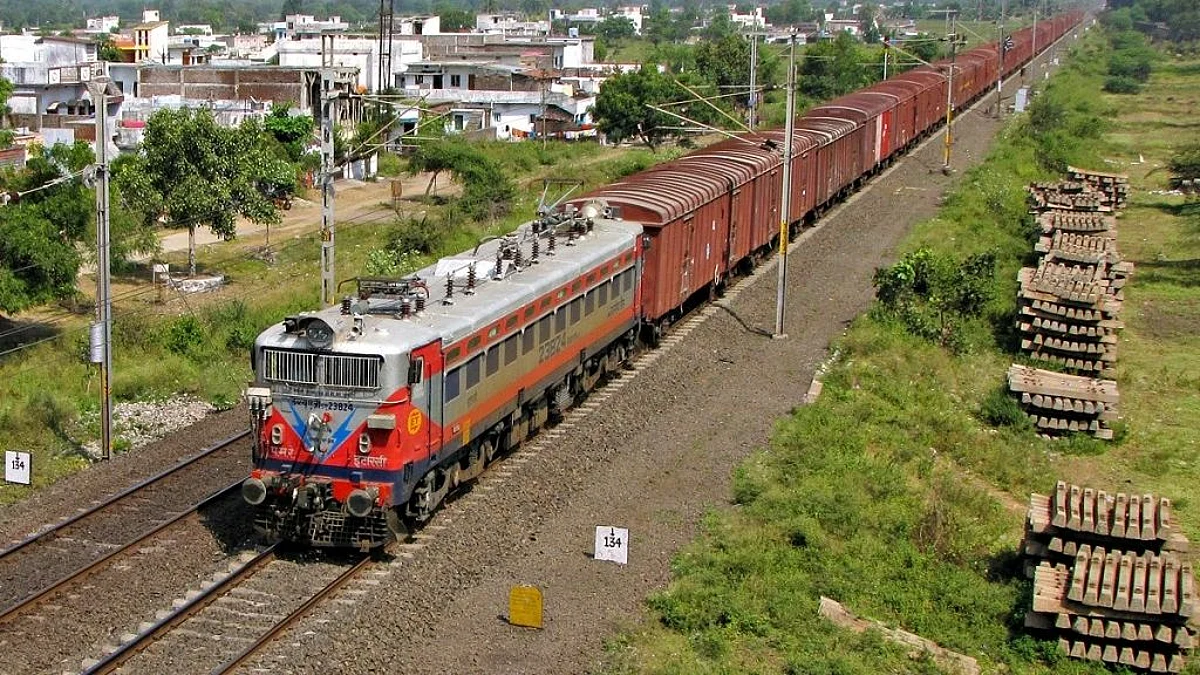 Kisan rail's two coaches derailed