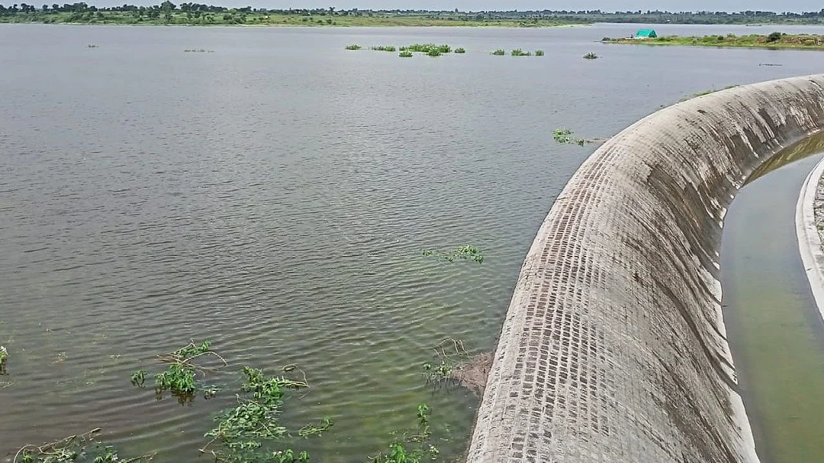 मन्याड धरण आज शंभरी गाठणार