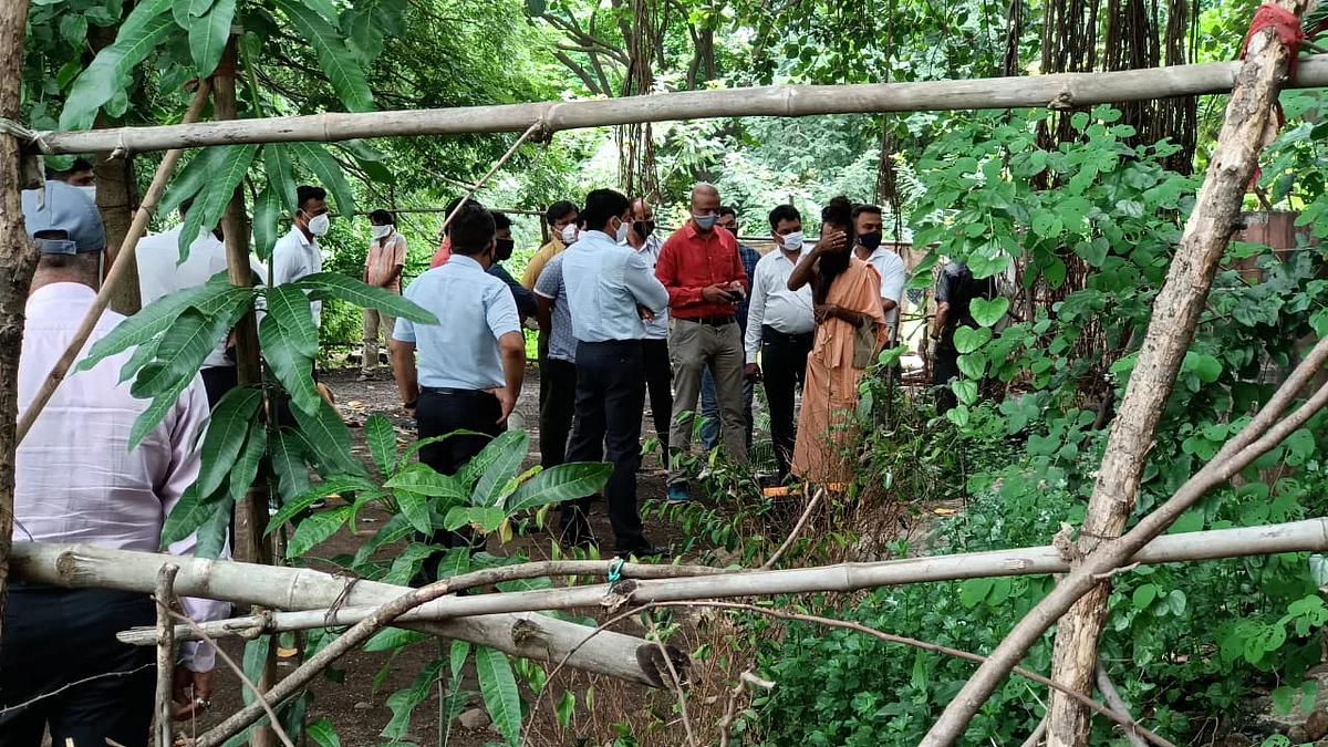 तपोवन परीसरात डोक्यात दगड घालून एकाची हत्या