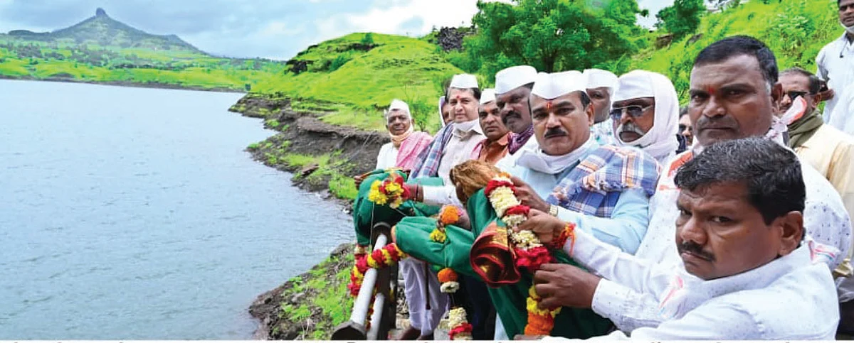 प्रकल्पग्रस्त व धरणग्रस्तांचे उर्वरीत प्रश्न तातडीने मार्गी लावा- वैभव पिचड