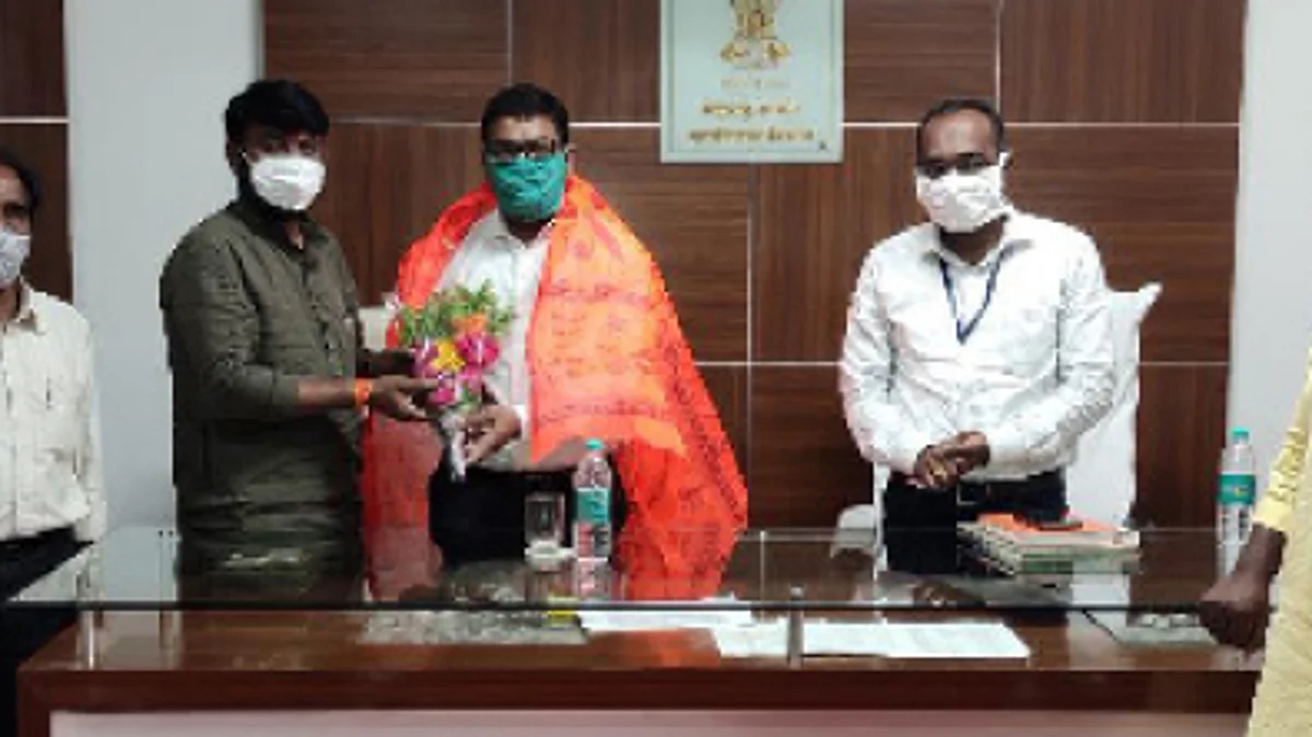 20 महिन्यानंतर राहाता नगरपालिकेला मिळाला कायमस्वरूपी मुख्याधिकारी