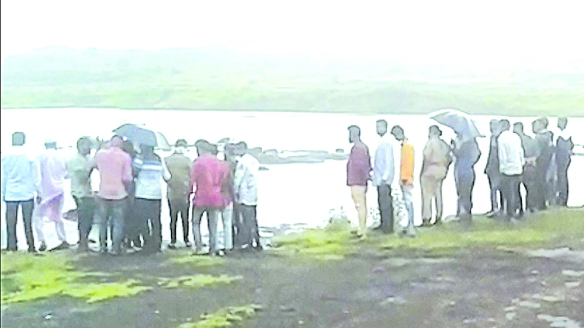 दगडी तलावात बुडून दोन युवकांचा मृत्यू