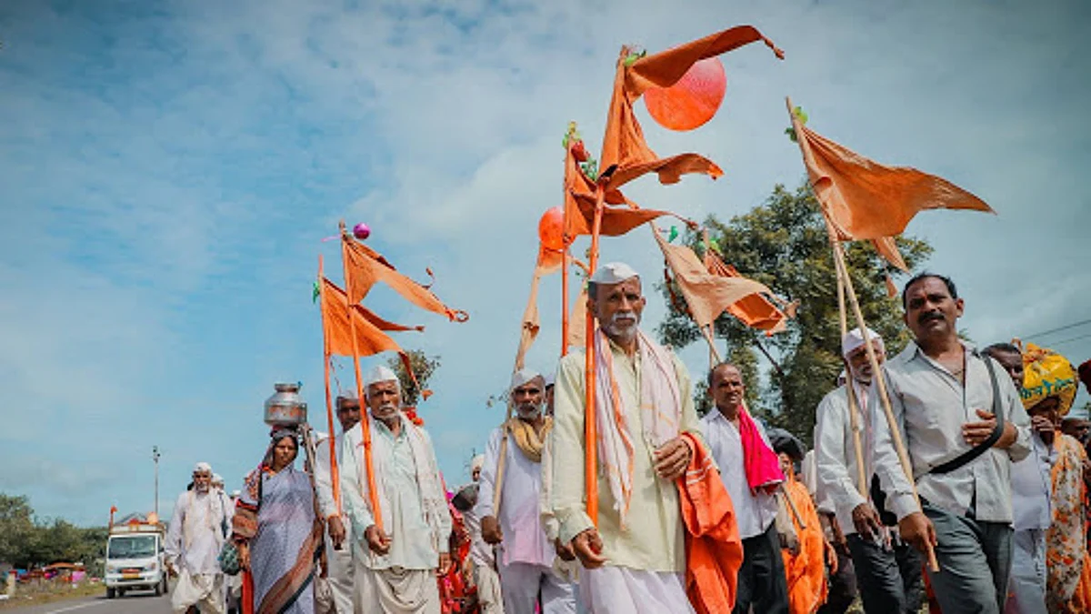 नेवाशातील ज्ञानेश्वर माऊलींच्या पायी दिंडीचे 25 रोजी प्रस्थान