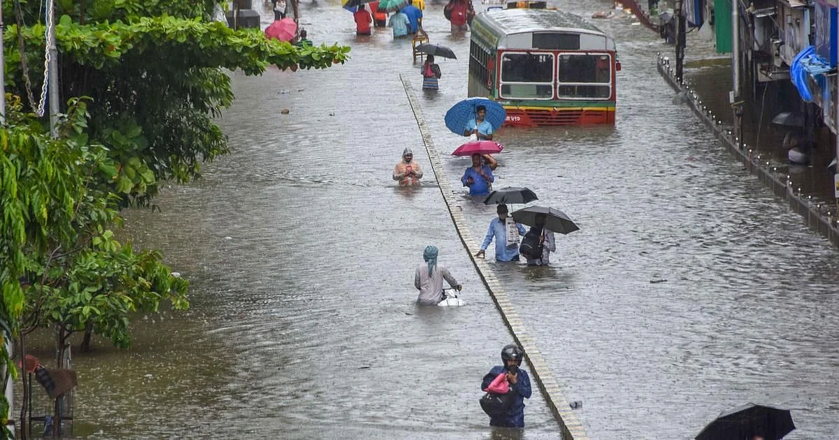 देशभरात पाऊस