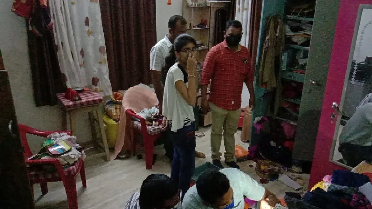 पंचायत समितीच्या लिपिकाकडे धाडसी घरफोडी