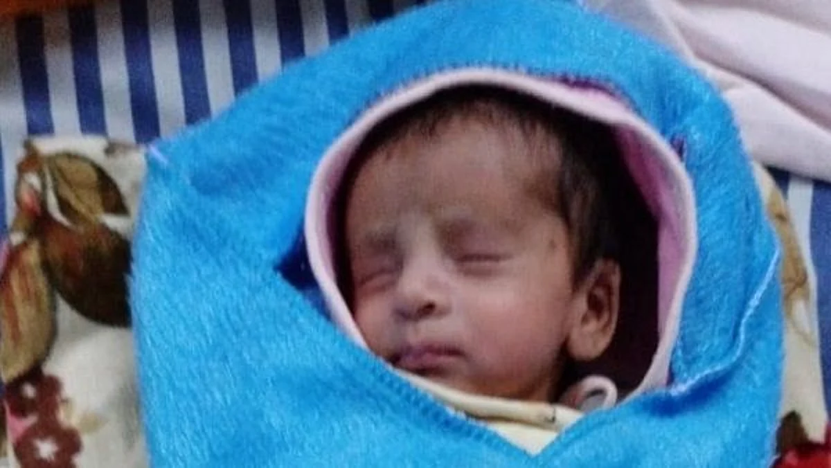 मुदतीपूर्व जन्मलेल्या बाळाने जिंकली करोना विरुद्धची लढाई