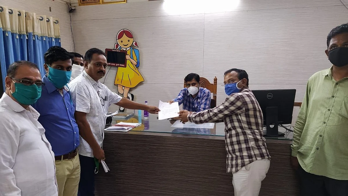 बायोमेट्रिक पद्धतीला रेशन दुकानदारांचा विरोध