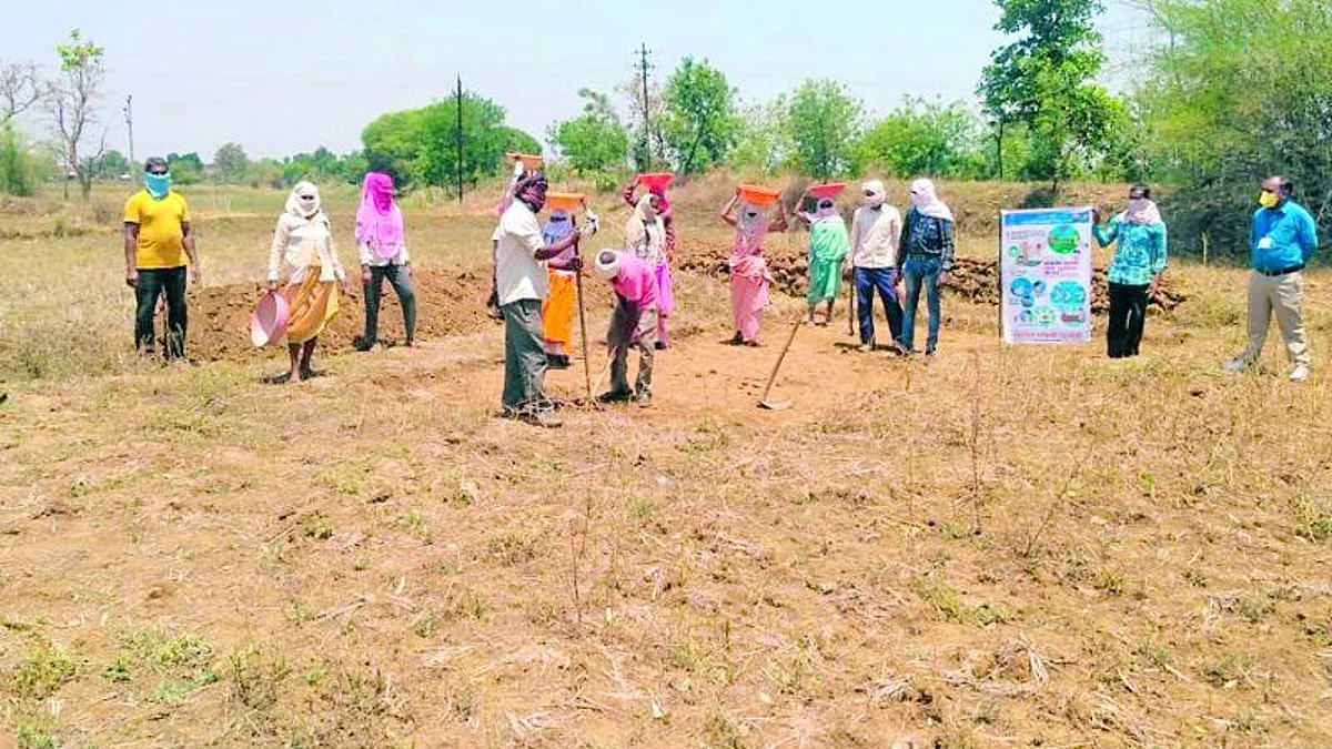 20 जानेवारीला अंतिम होणार रोहयोचा वार्षिक आराखडा