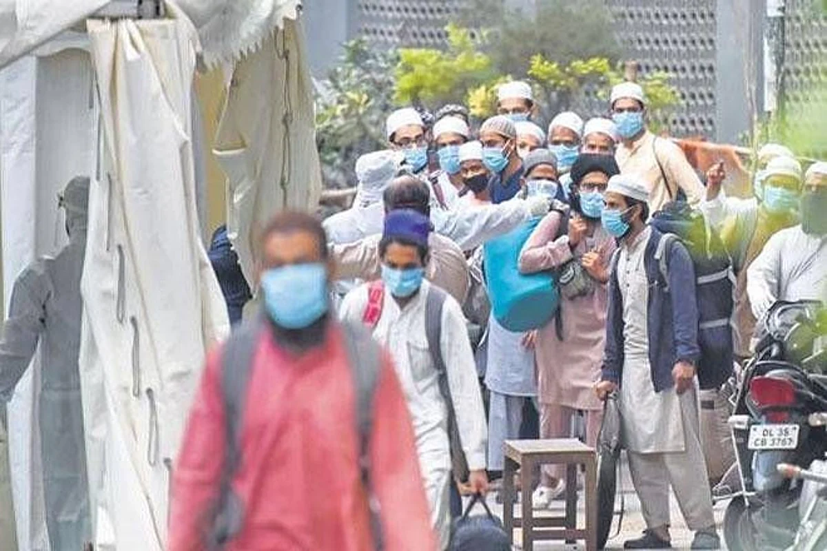 तबलिगी जमात फंडिंग : ईडीचे दिल्ली, मुंबईसह 20 ठिकाणी छापे