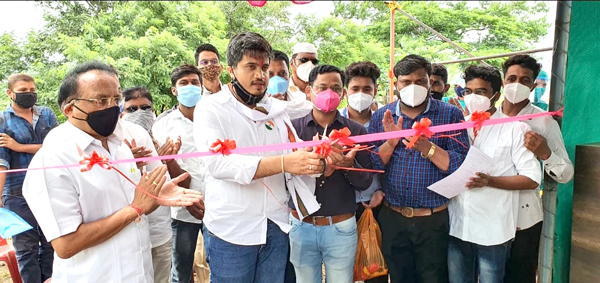 खाजगी हॉस्पिटलची करोना रुग्णांना सेवा हे कौतुकास्पद - आ. पवार