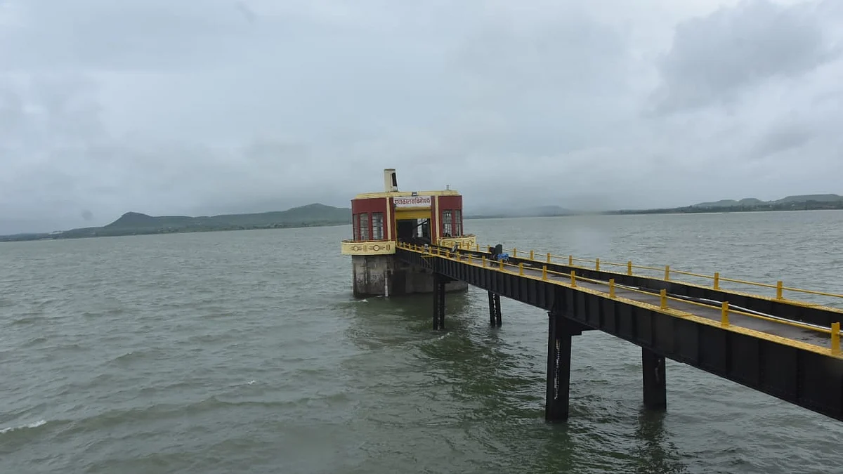 गंगापूर धरण समुहात २६ टक्के जलसाठा