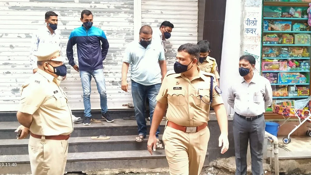 नंदुरबारला सशस्त्र दरोडा