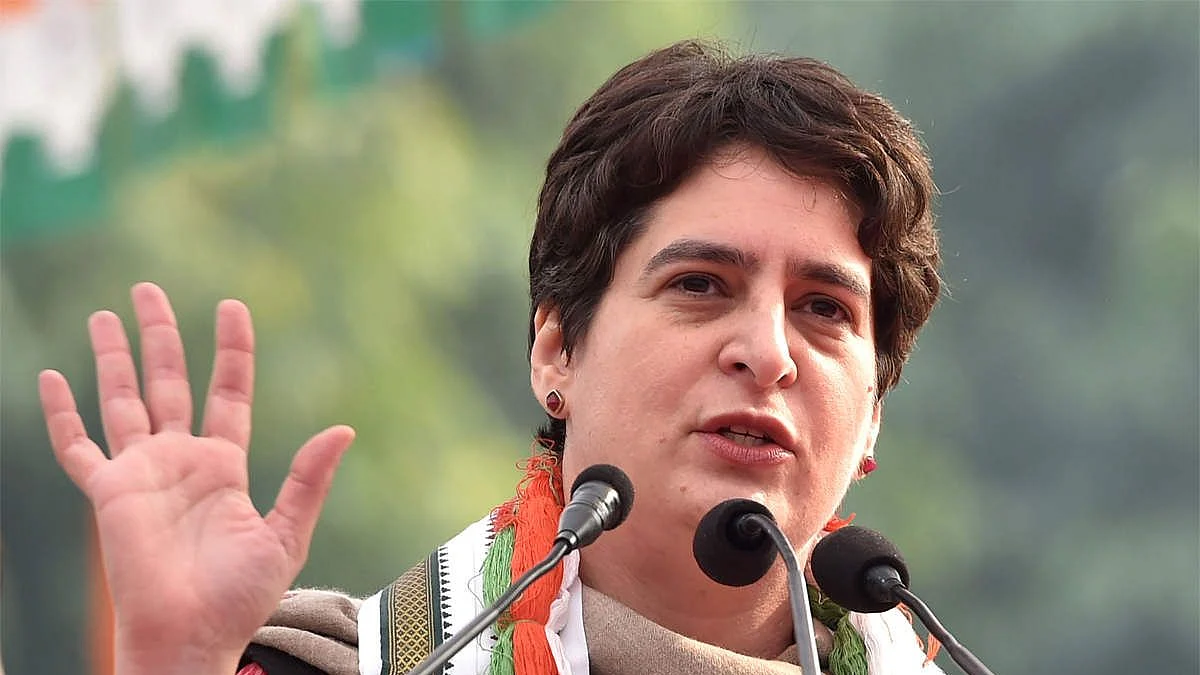 प्रियंका गांधींचं पंतप्रधान मोदींना पत्र, केलं 'हे' आवाहन