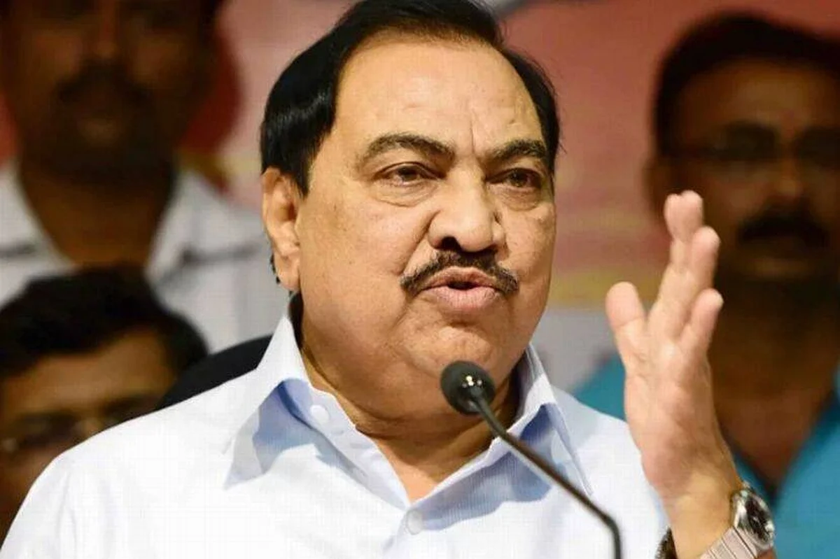 एकनाथराव खडसेंचा अखेर विधान परिषदेत प्रवेश