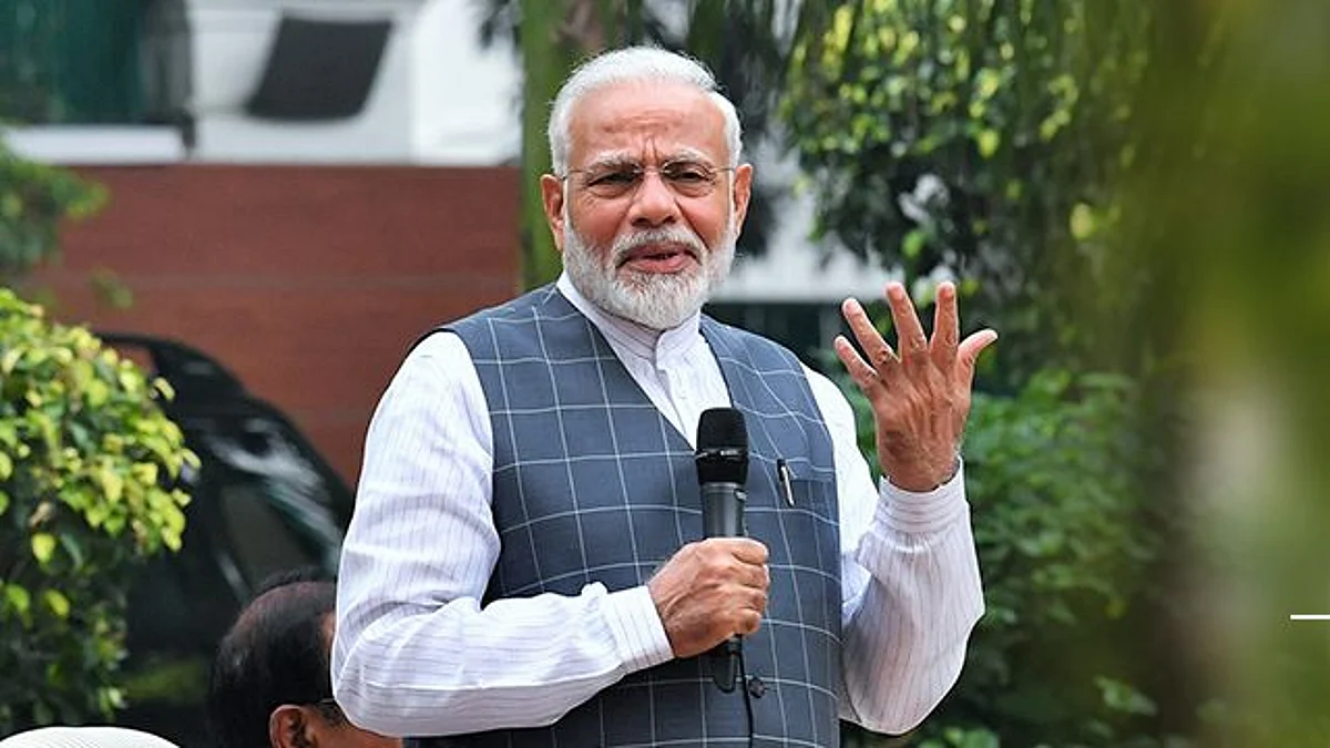 Mann Ki Baat : पंतप्रधान मोदींची 'मन की बात', म्हणाले...