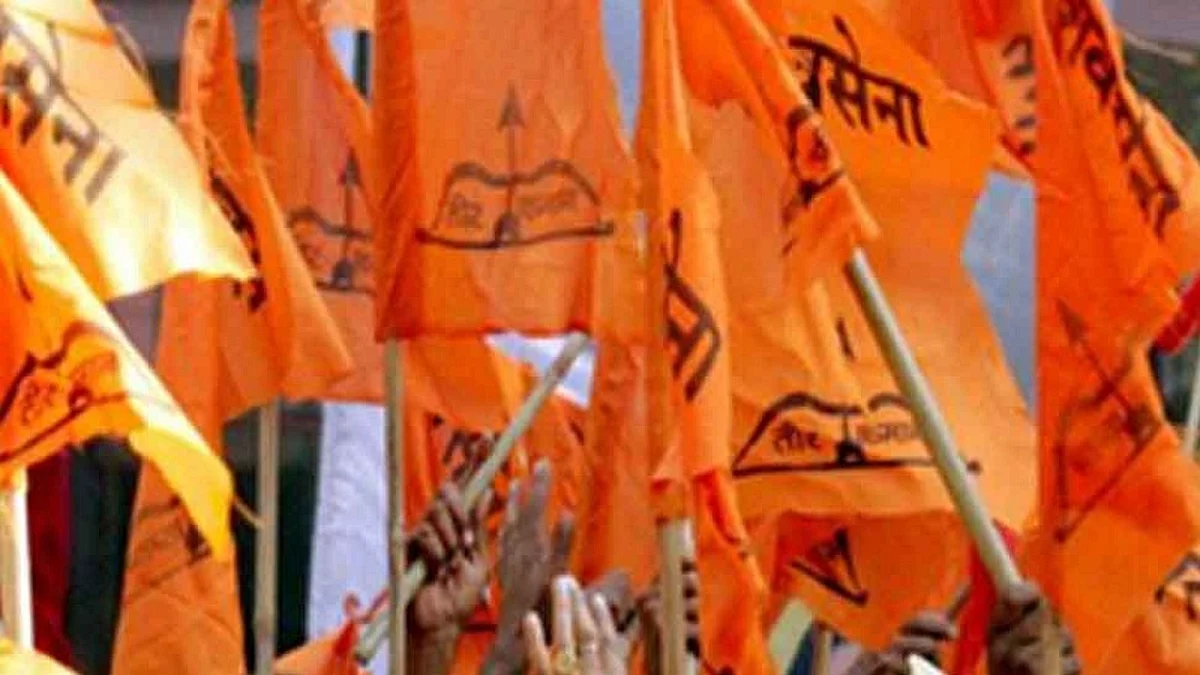 शिवसेनेला अंतर्गत कलहाचे ग्रहण