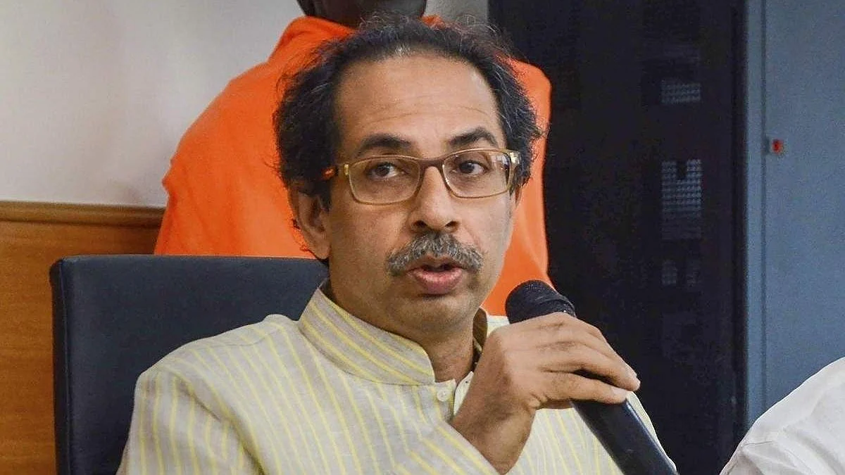 मुख्यमंत्री उद्धव ठाकरे