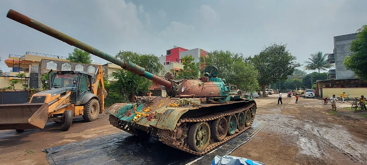 T-55 tank to become a major attraction