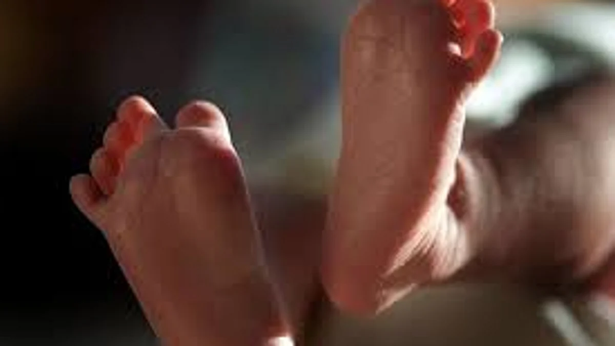धक्कादायक : एक दिवसाच्या बाळाला निर्दयी मातेने ओढ्यात फेकून दिले