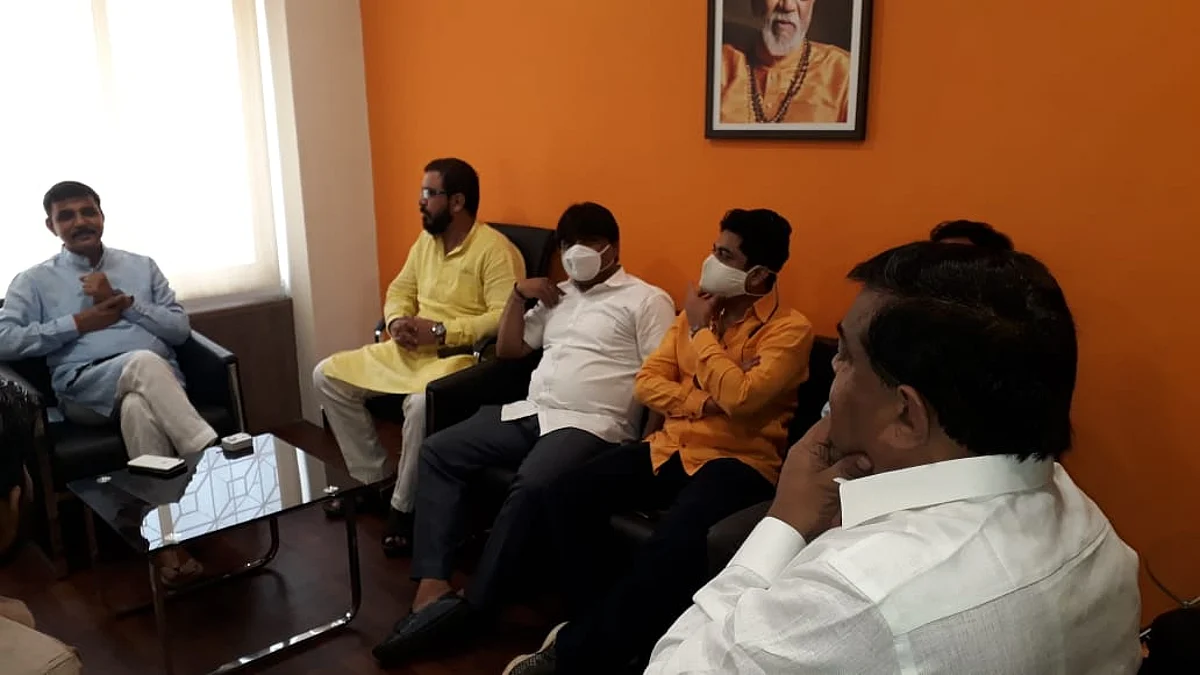 Shiv Sena starts preparations for upcoming NMC elections