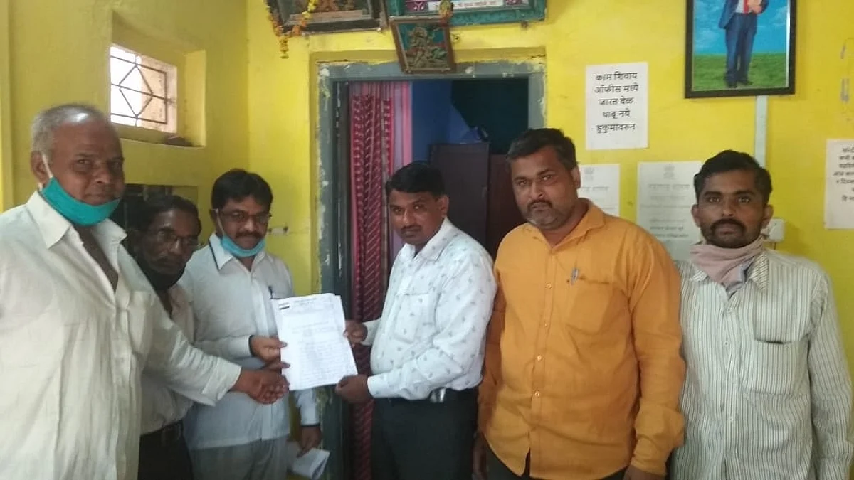 मापारी हल्ल्याप्रकरणी काँग्रेसकडून निषेध