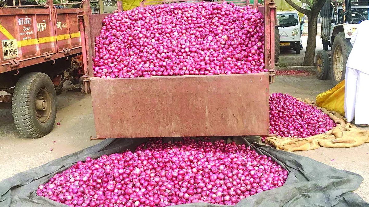 No relief in onion prices