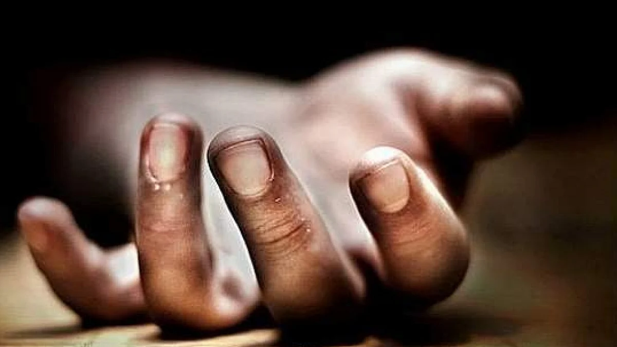 दुधाच्या टँकरखाली दबल्याने कामगाराचा मृत्यू