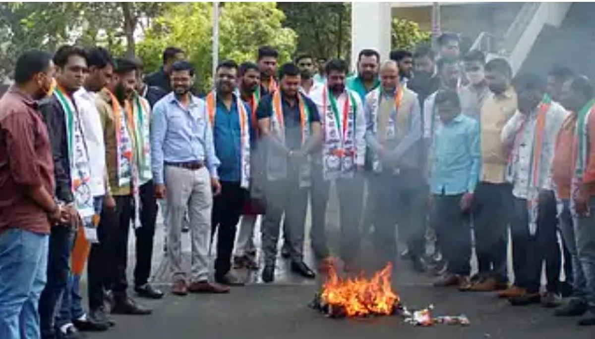 Youth NCP bats for public safety, burns nylon manja