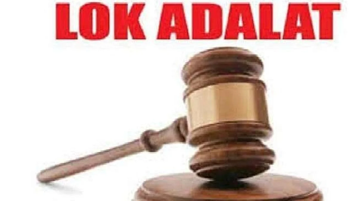 Lok Adalat to hear 7,649 pending cases