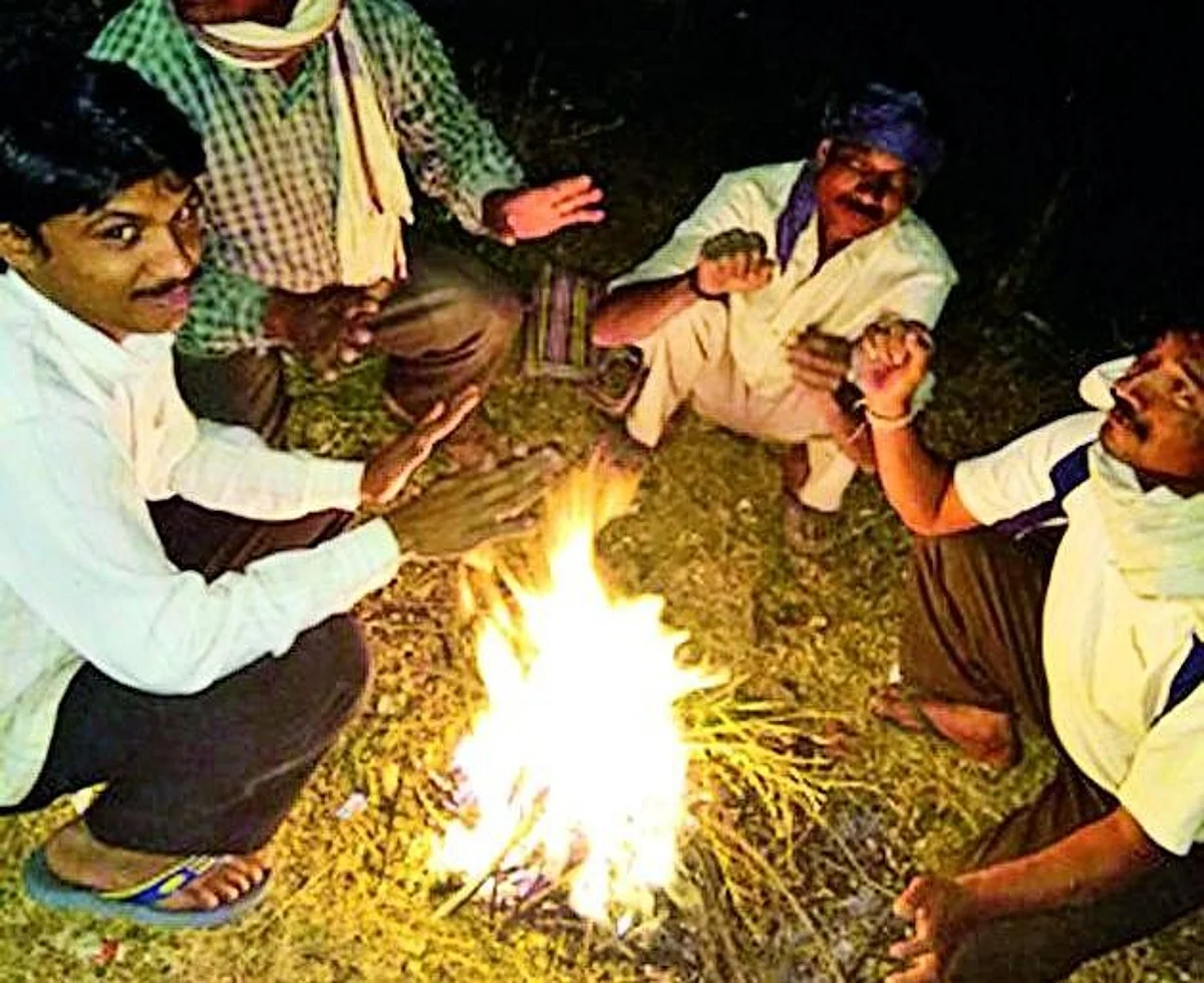Nashik @ 10 degrees Celsius