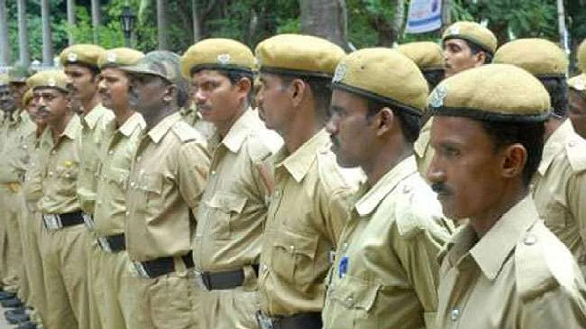 जिल्ह्यासाठी ११०० होमगार्ड उपलब्ध