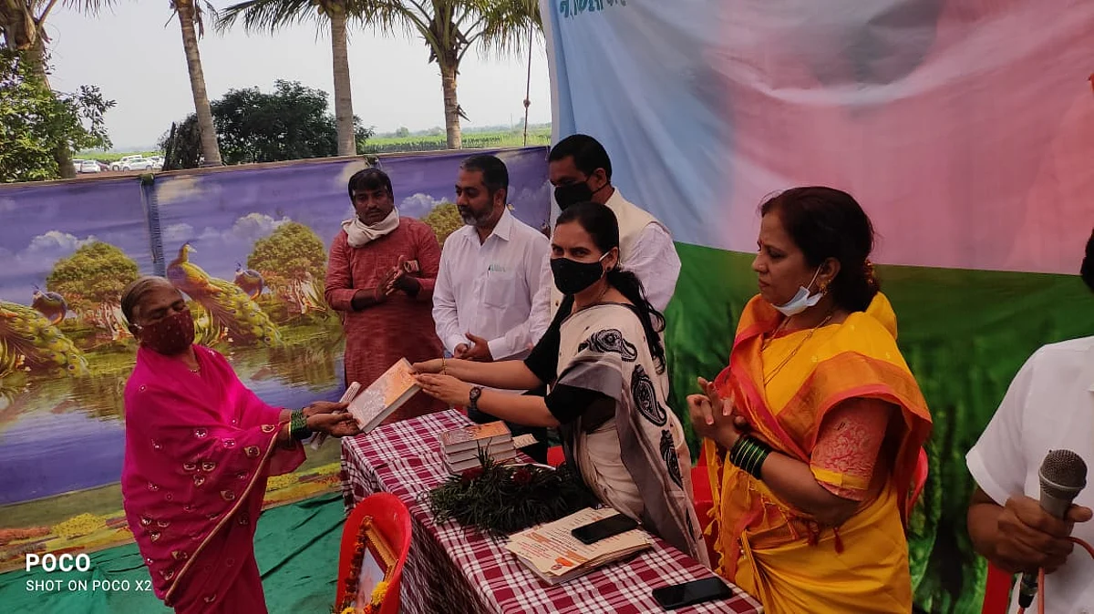 Fund under Krishi Sanman Yojana credited into farmers’ accounts: MP Dr Pawar