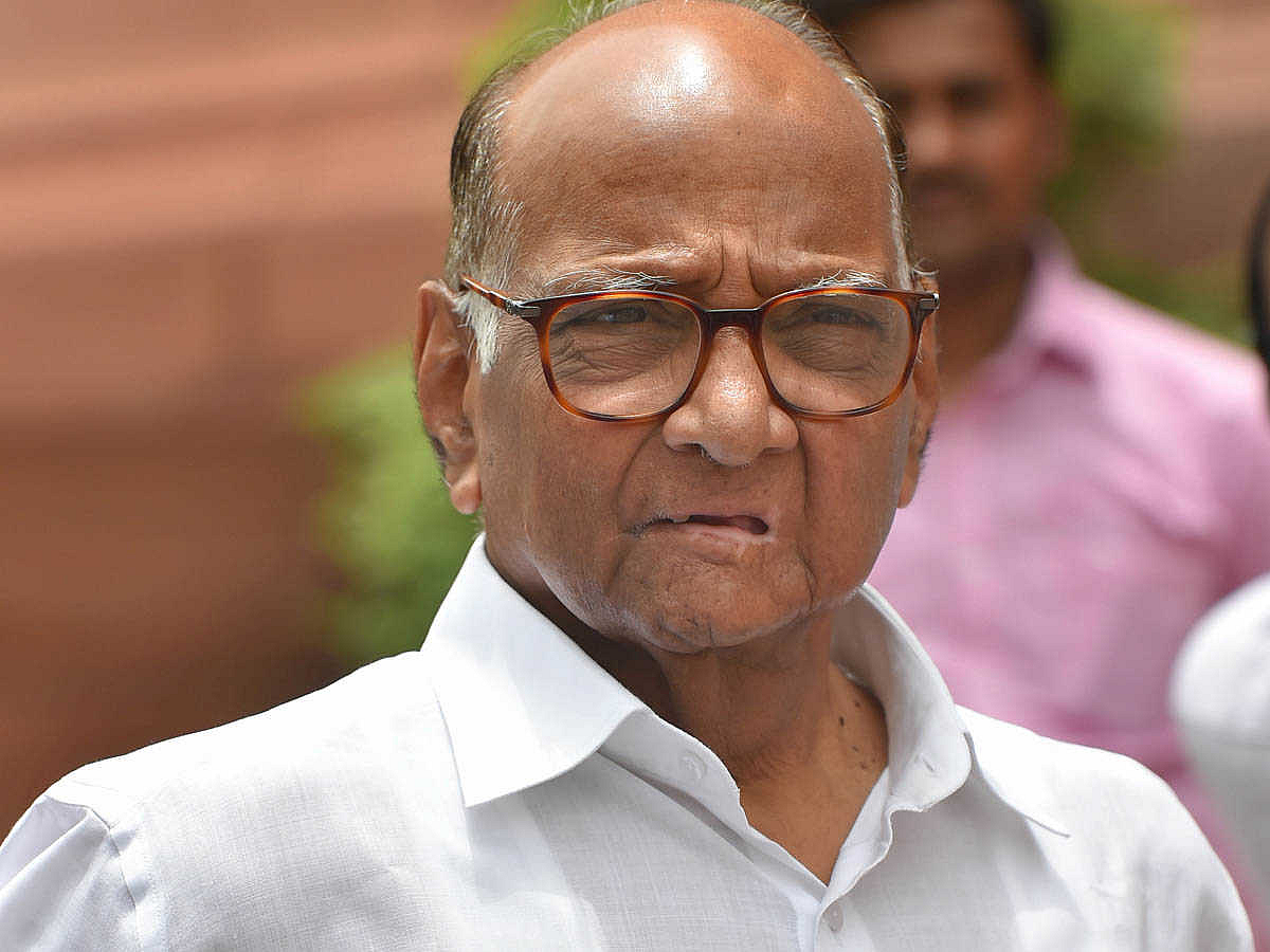 खतांच्या किंमती कमी करा ; शरद पवारांचे केंद्रीय मंत्री सदानंद गौडा यांना पत्र