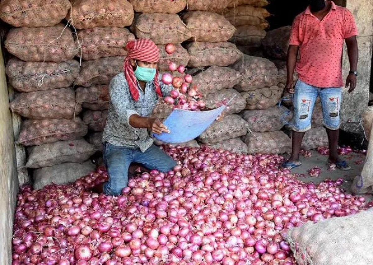 Farmers welcome lifting of ban on onion exports