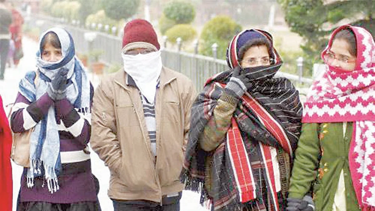 राज्यात थंडीचा कडाका वाढला; नागरिक गारठले