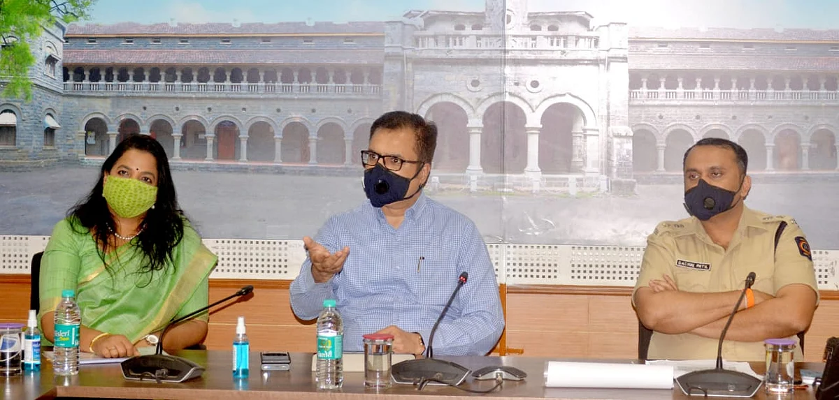 Task Force Meet: Will ensure no one remains deprived of vaccination: Mandhare