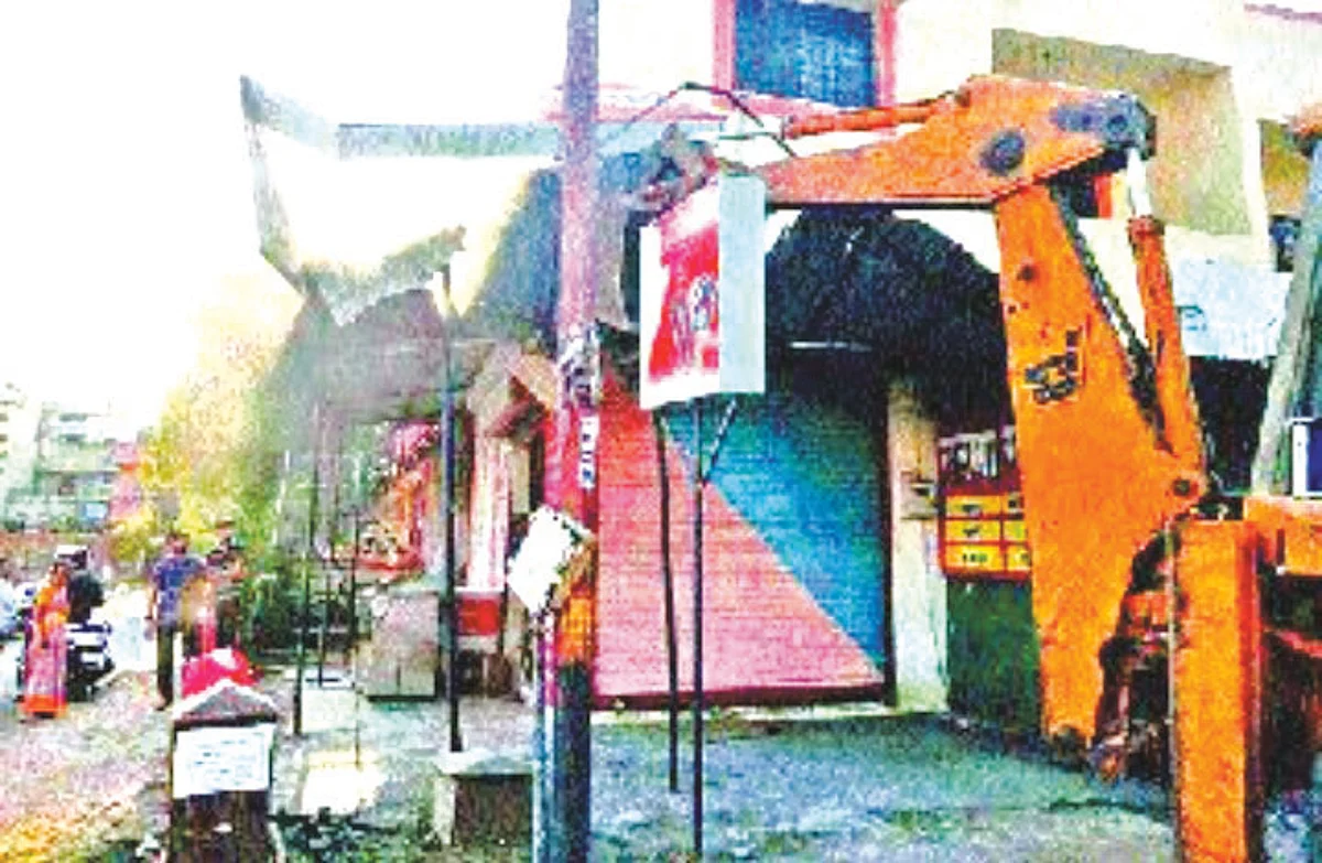 Encroachment a major hurdle