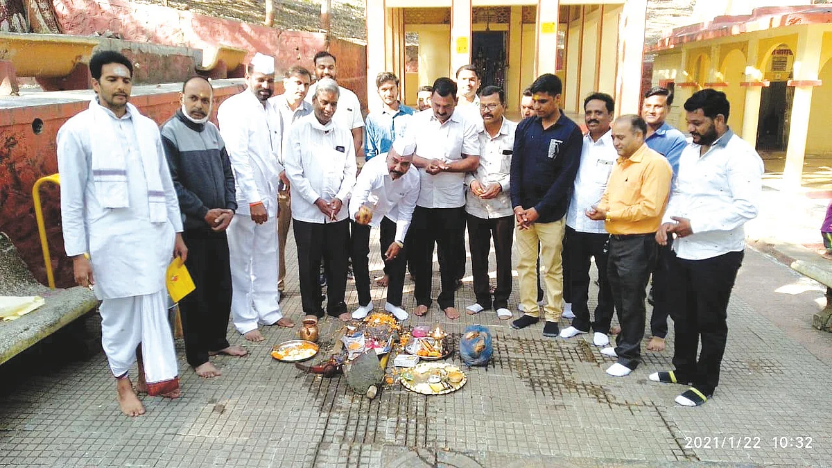 Development works to start at Someshwar temple area
