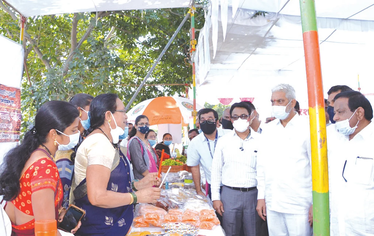 Committed to the empowerment of women farmers: Bhuse