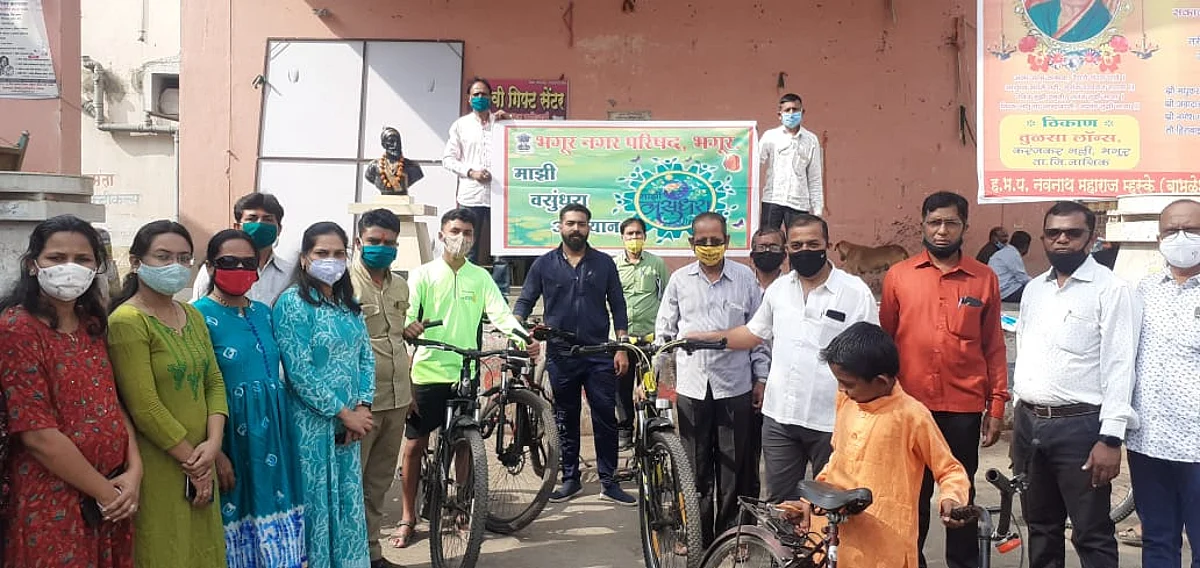 Bicycle rally held