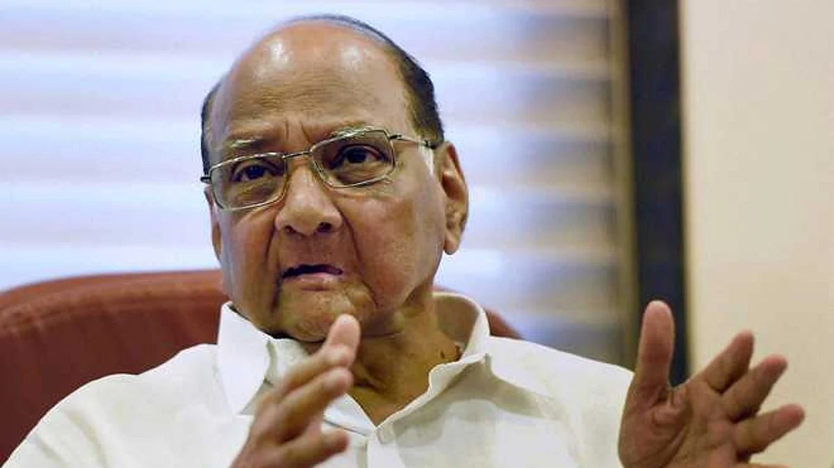 ईडीची छापेमारी : शरद पवार म्हणतात, आम्हाला यत्किंचितही चिंता वाटत नाही