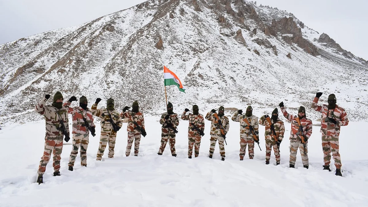 Courtesy : Twitter/ITBP