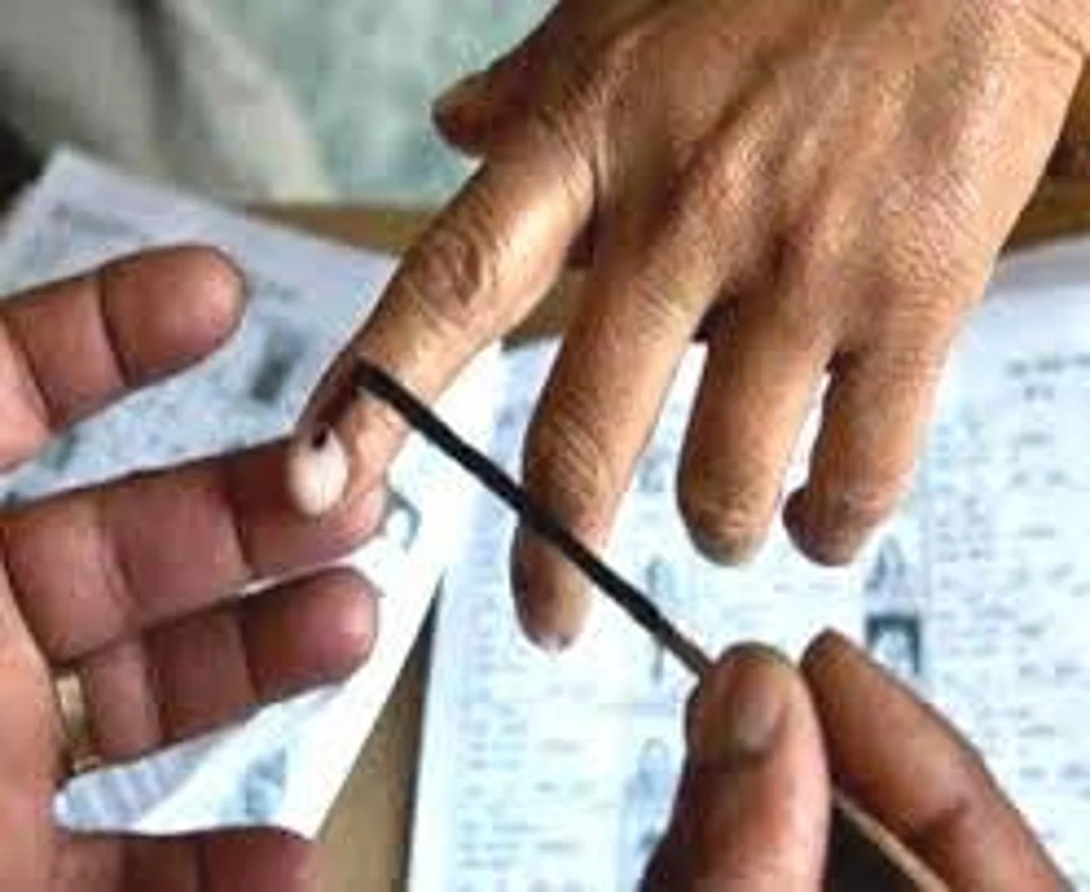 नगर तालुक्यात 84 टक्के मतदान