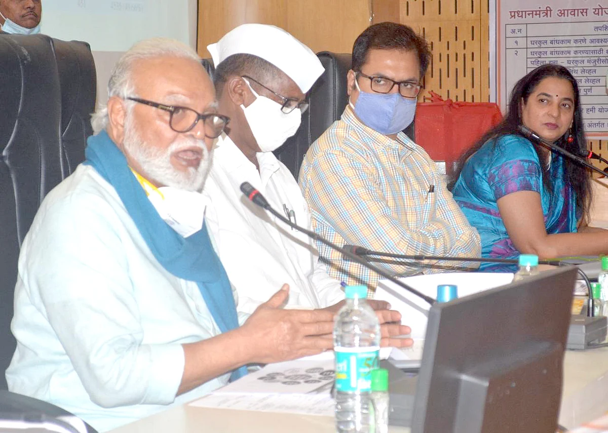 Maha Awas campaign should reach grassroots level: Bhujbal