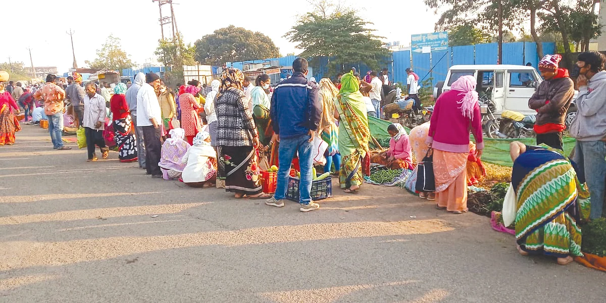Relief to residents as vegetable market shifts