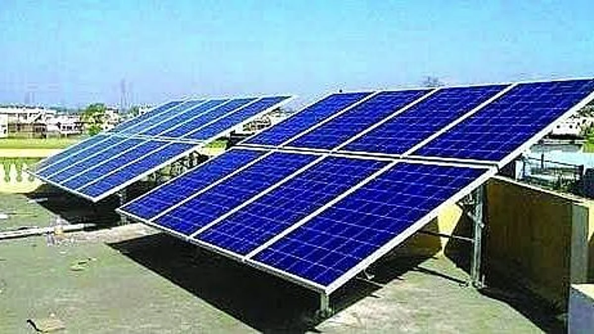 Solar-powered panchayats in district soon