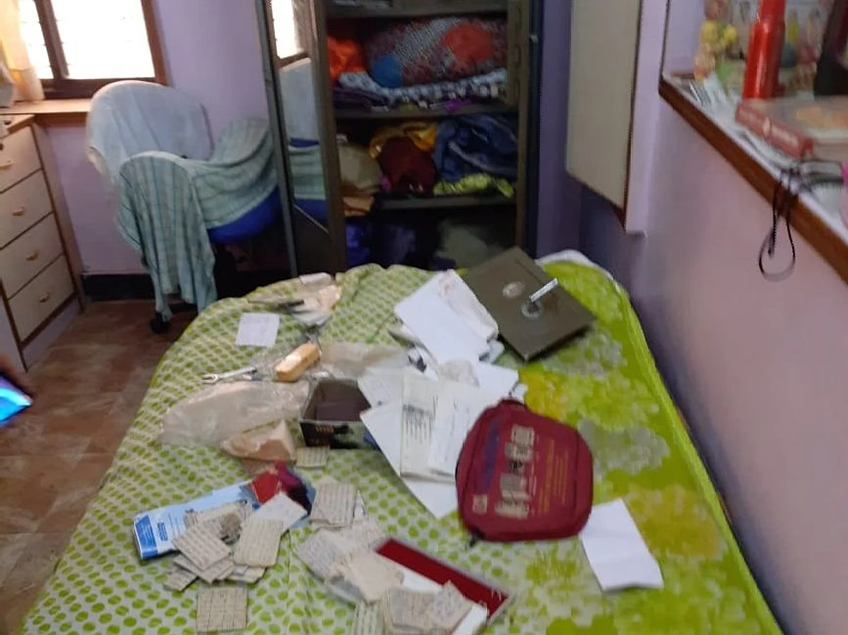 धाडसी चोरीने देवळालीकर दहशतीखाली