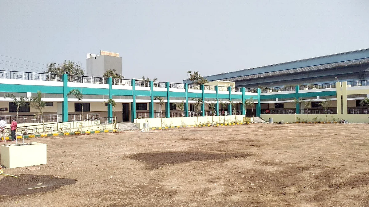 NMC constructs new school building for children